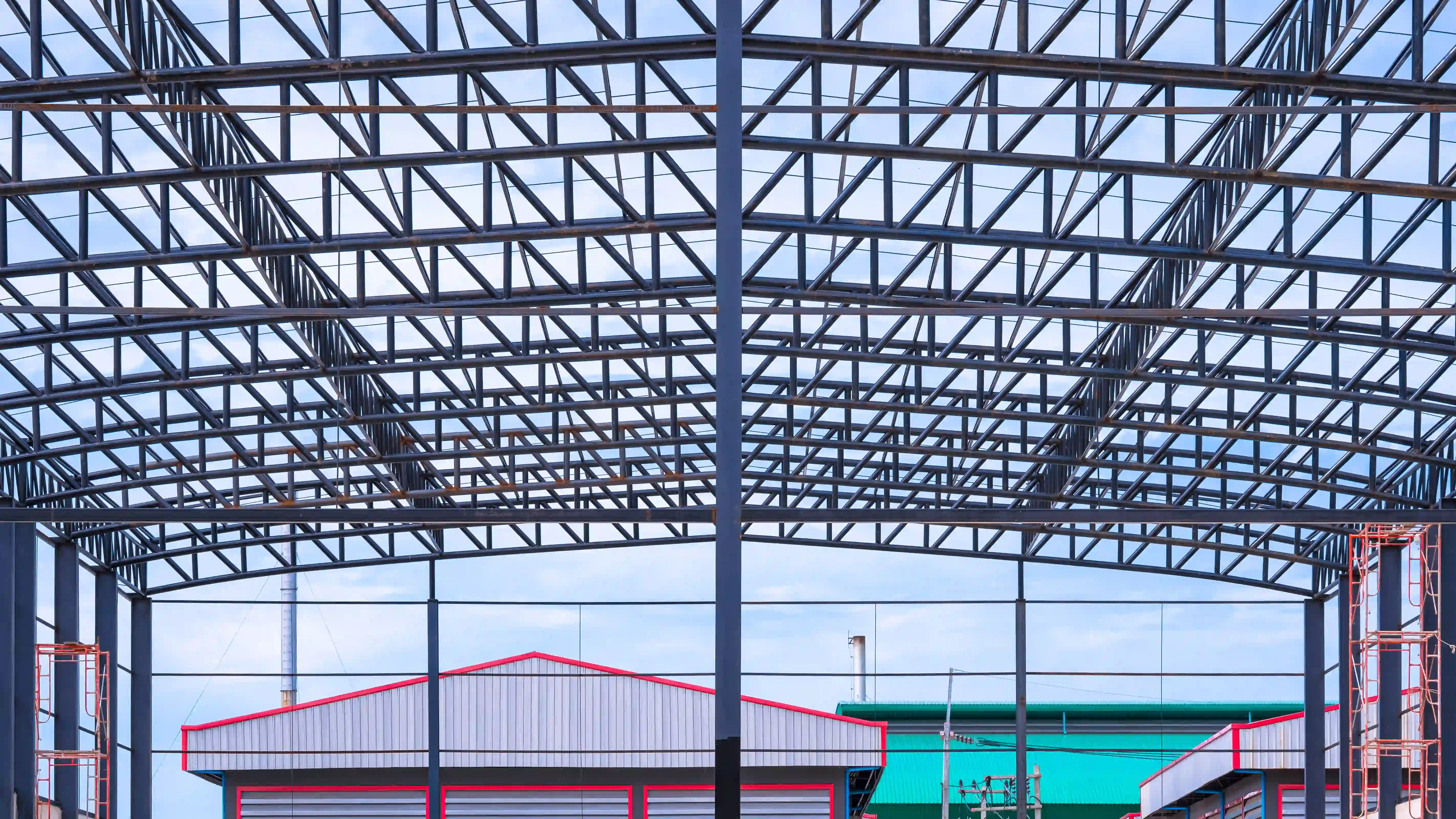 Iron Beam Structure Fabrication Service