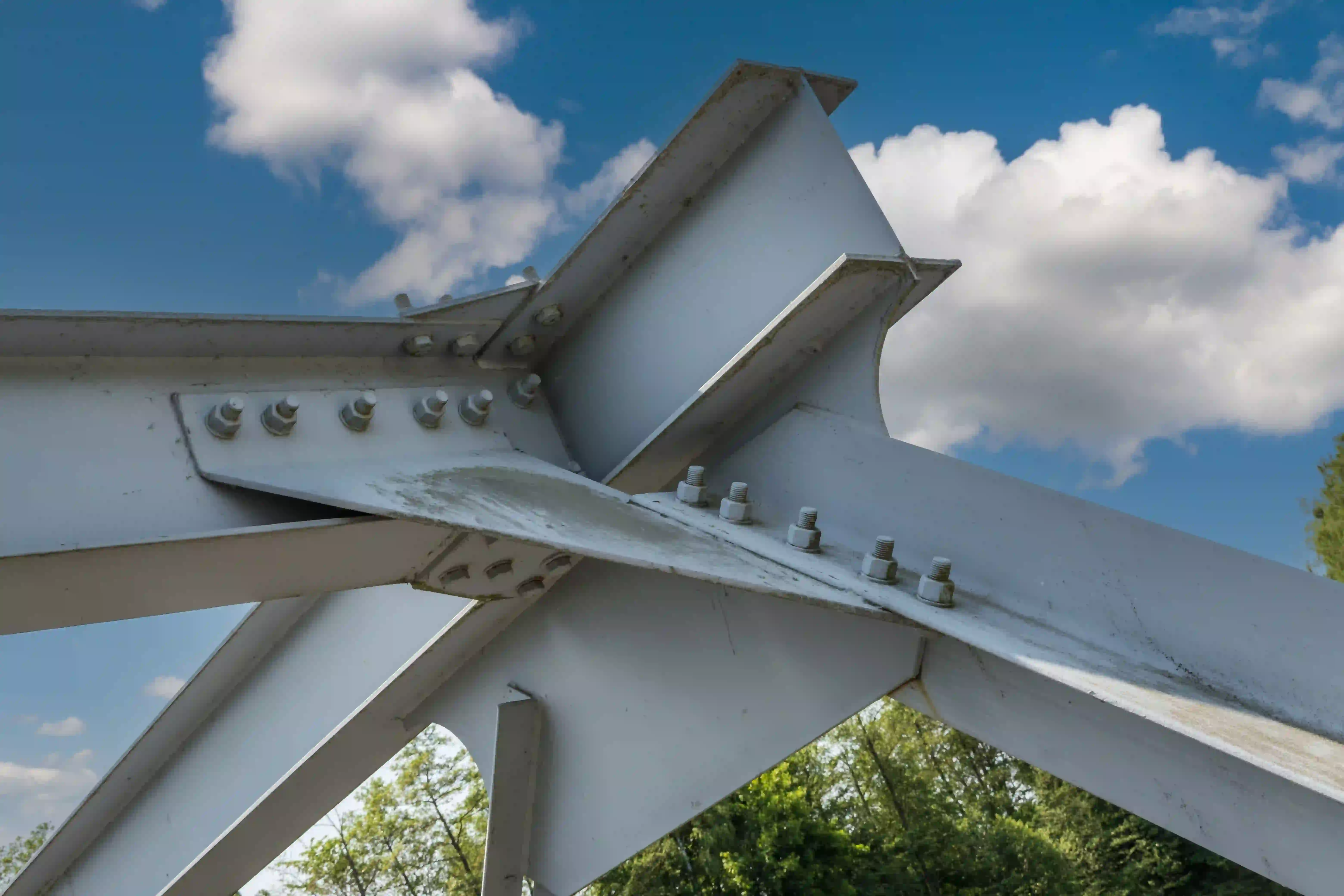 Iron Building Structure Fabrication Service