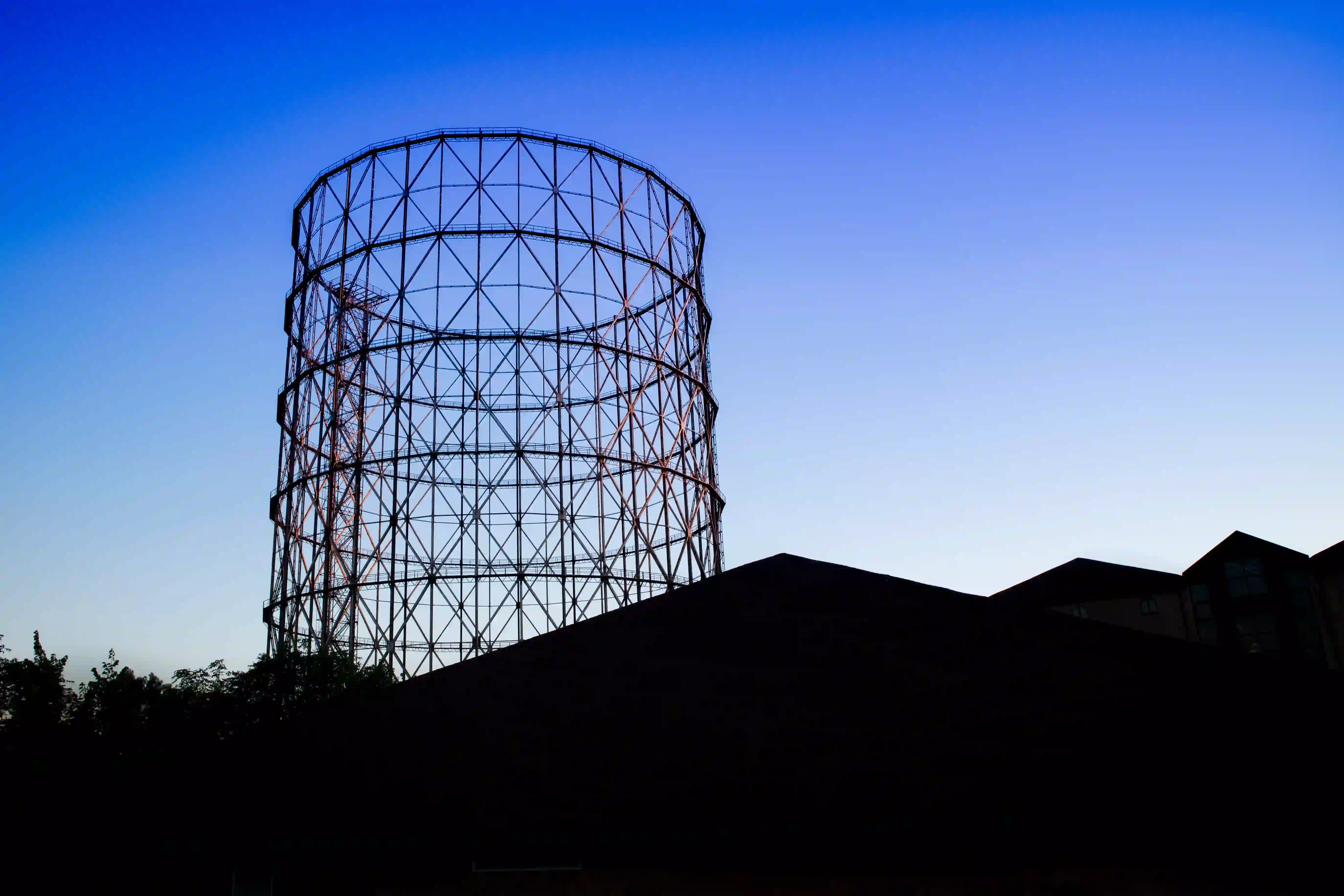 Iron Tower Structure Fabrication Service